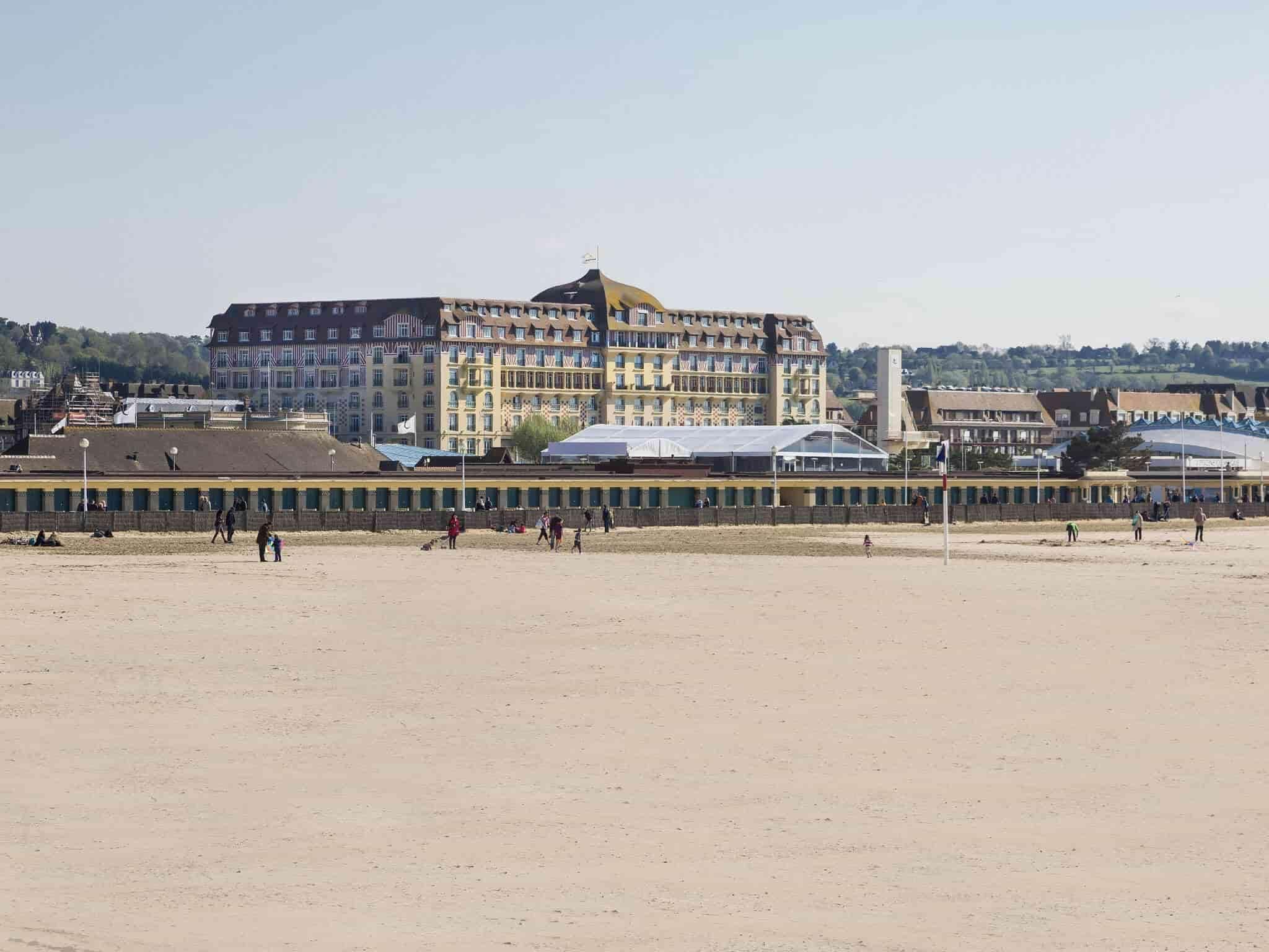 Hotel Barriere Le Royal Deauville Zewnętrze zdjęcie